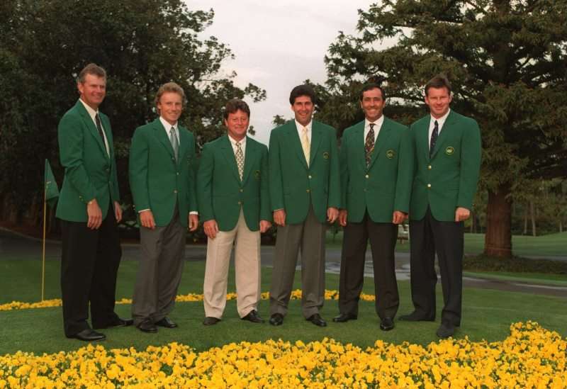 Page 16-17 European Green Jacket winners