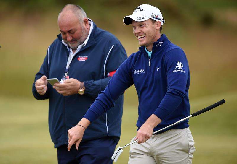 Always in good spirits: Chubby Chandler is a constant presence with his players on Tour (photo by Getty Images)