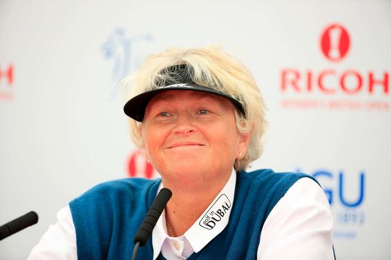 New Challenge: Dame Laura wants to launch an event on the Ladies European Tour (Photo by Getty Images)