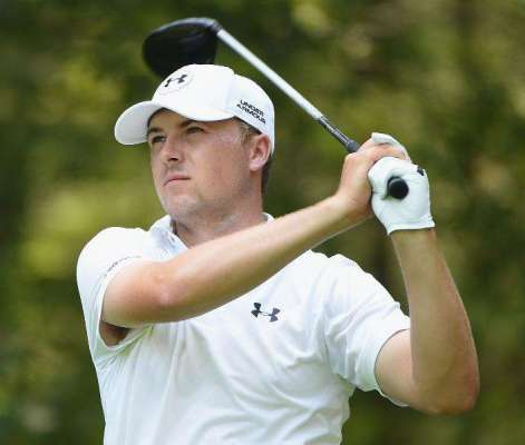 Spieth ready to test his game