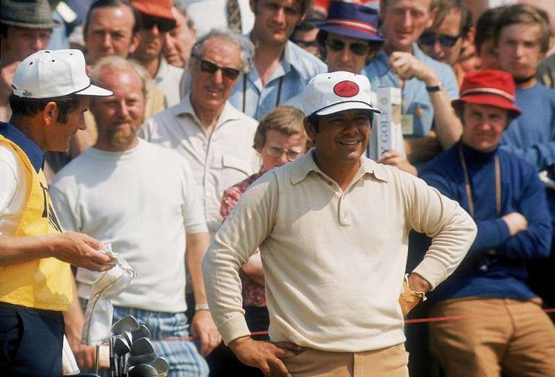 Chatterbox: Lee Trevino (photo by Getty Images)