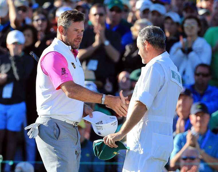 So close: Westwood could have won the Masters last month (photo by Getty Images)
