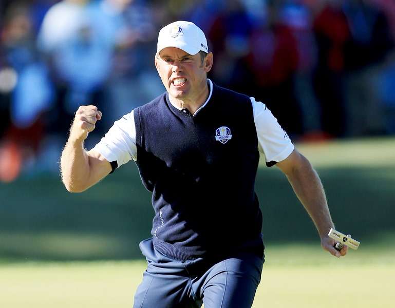 Matchplay star: Lee Westwood is bidding to play in a tenth straight Ryder Cup (photo by Getty Images)