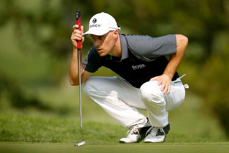 Snail's pace: Ben Crane has rubbed some opponents up the wrong way with his slow play over the years (photo by Getty Images)