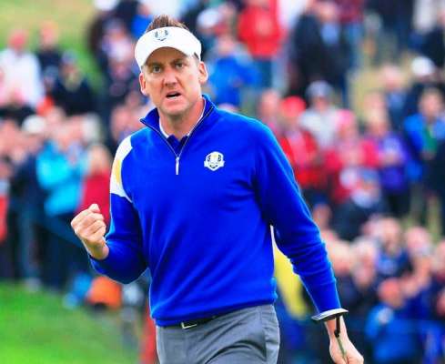 Poulter named European vice-captain