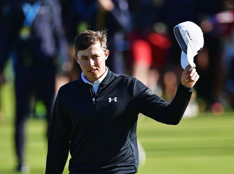 Latest star: Matthew Fitzpatrick is part of a new generation of home-grown prospects (photo by Getty Images)