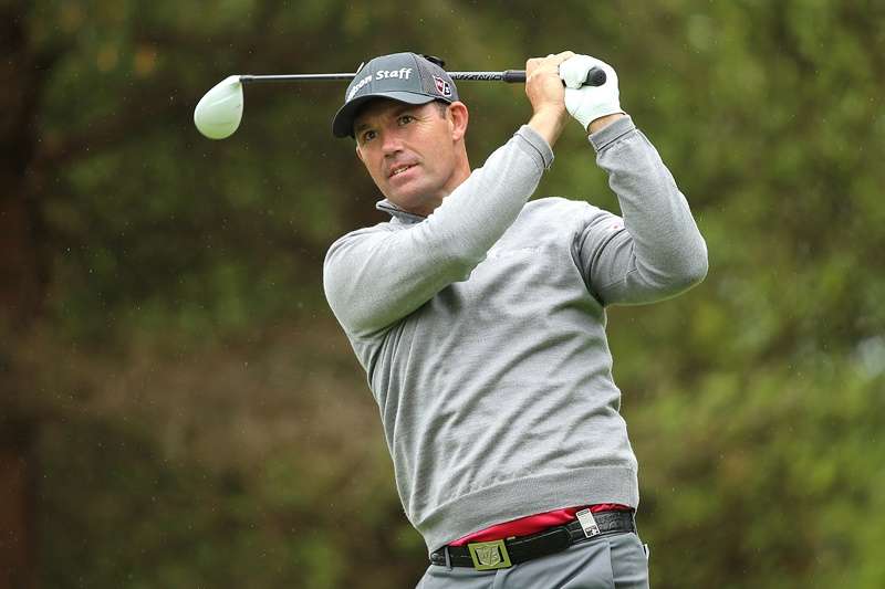 Ready to go: Padraig Harrington says being a vice-captain is the next best thing to playing (photo by Getty Images)
