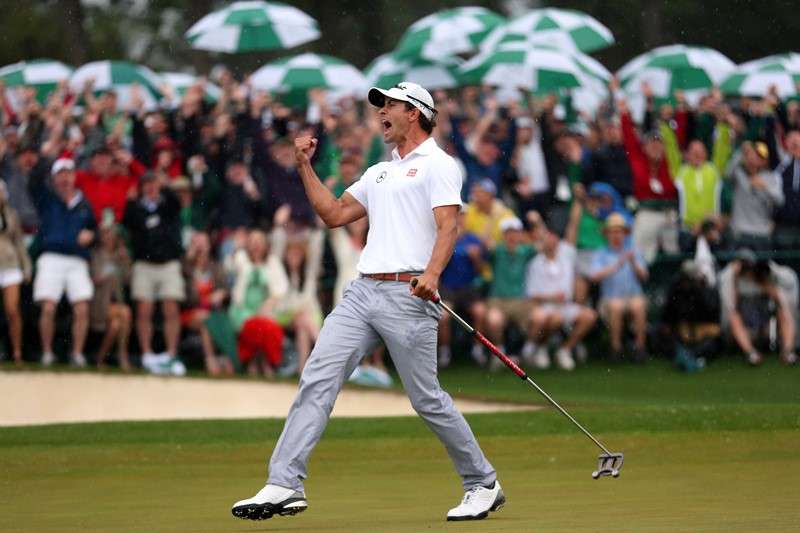 Gone Missing: Adam Scott has already stated that he will not go for gold in Brazil (photo by Getty Images)