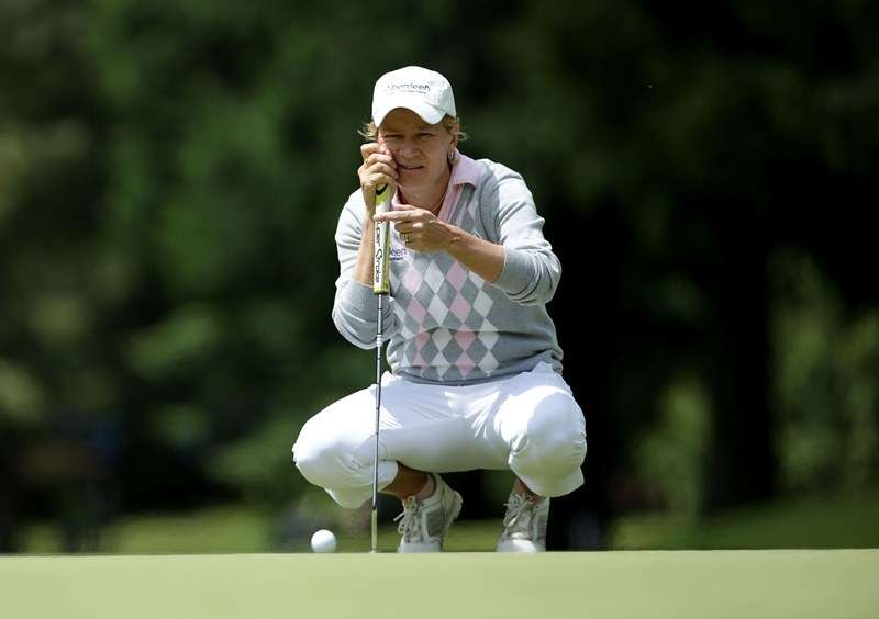 Scotland's No.1: Catriona Matthew (photo by Getty Images)