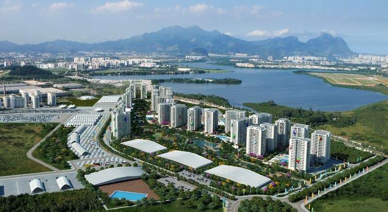 p16 olympic village