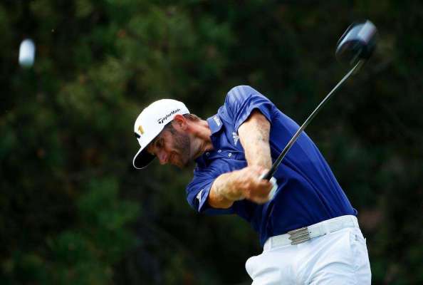 Johnson storms to BMW Championship