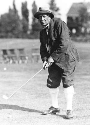 Golf at the 1904 Olympics and the story of George Lyon