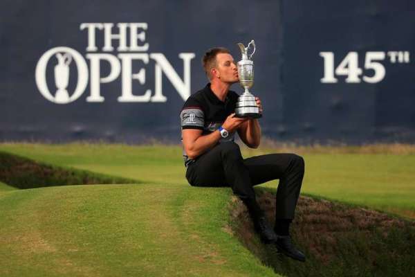 Stenson claims Open Major