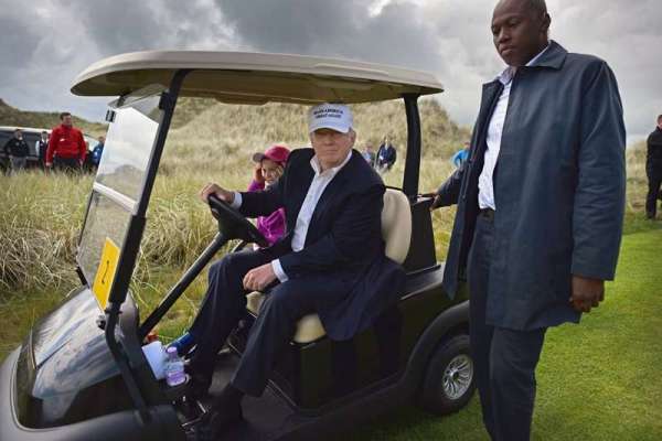 Trump’s top man eyes up The Open for Turnberry