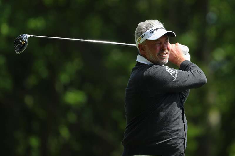 Back-up boys: Darren Clarke has chosen four vice-captains, in the shape of Harrington, Bjorn, Lawrie and Poulter (photo by Getty Images)