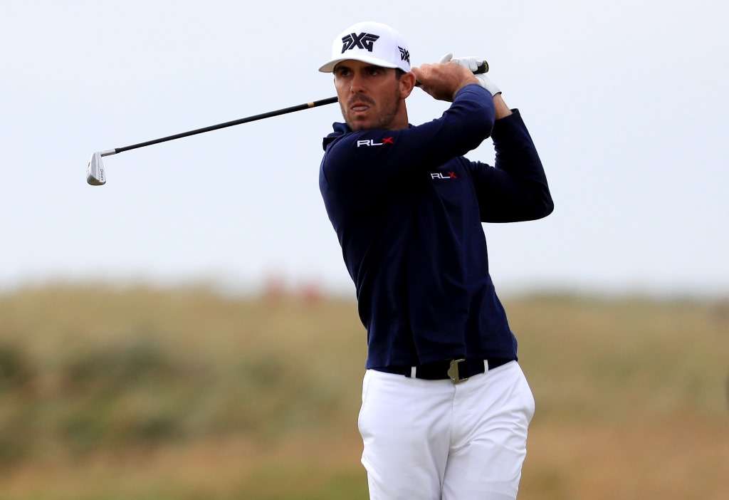 Appreciative: Billy Horschel missed the cut but learnt what links golf is all about (photo by Getty Images)