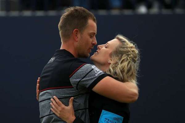 Practical joker Stenson has last laugh