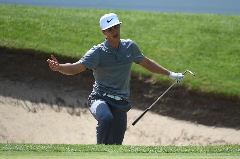 Uncertain future: Denmark's Thorbjorn Olesen now lives in London (photo by Getty Images)