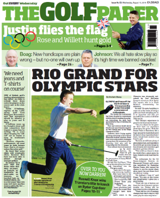 Inside this week’s edition of The Golf Paper