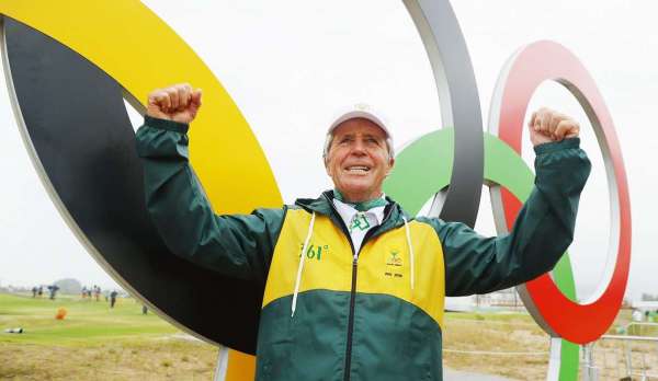 Gary Player urges IOC to back golf