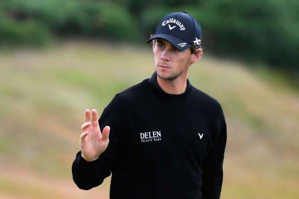 Pieters out of the KLM Open due to bee sting