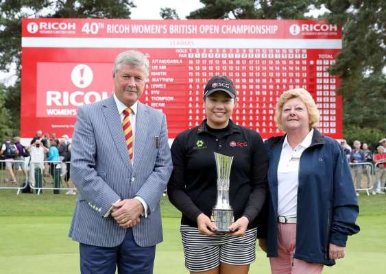 Open winner Jutanugarn hoping to inspire Thailand