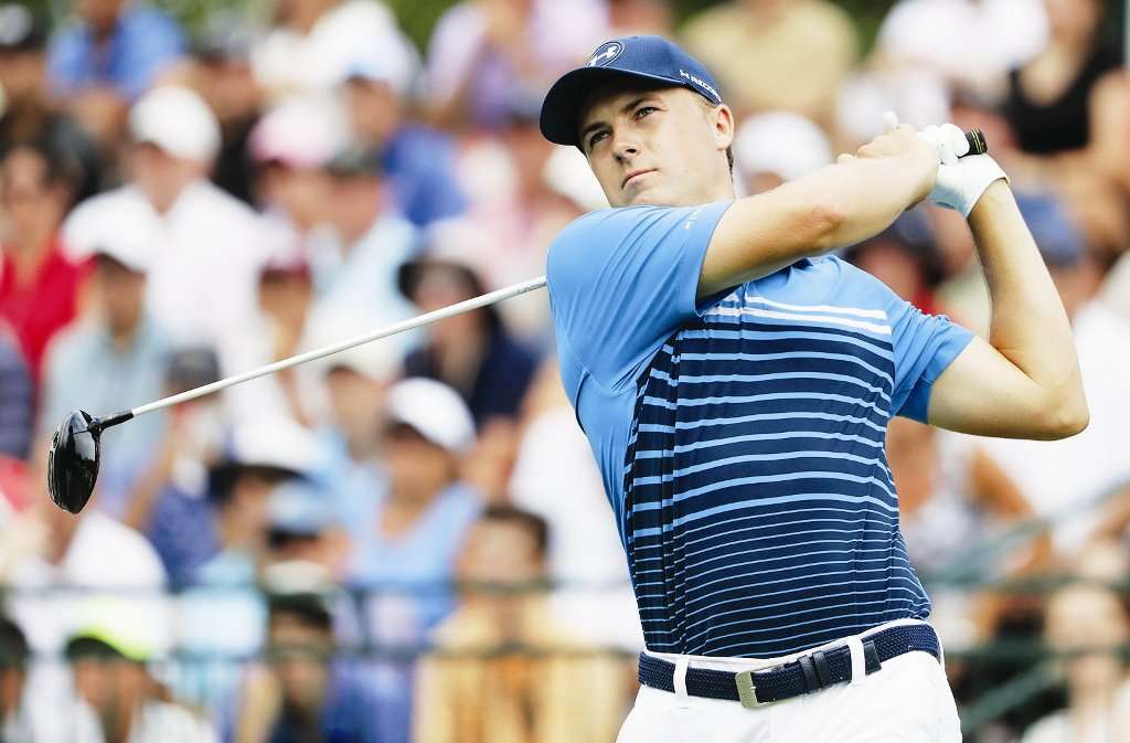 (Picture by Getty Images) Motivation: Jordan Spieth missed Rio de Janeiro but now says that hos goal will be to make the US gold team in Tokyo in 2020.