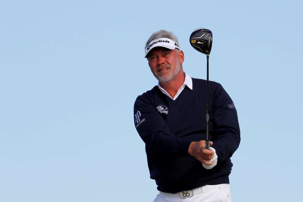 Captain confident: Darren Clarke will look to add experience to his side full of rookies on a hot streak (photo by Getty Images)