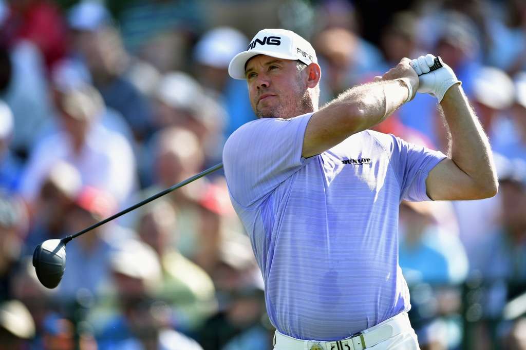 Experience: Clarke has hinted that Lee Westwood will get a wild card for Hazeltine (photo by Getty Images)