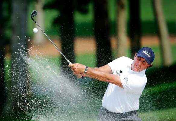 Mickelson: My game’s back on track