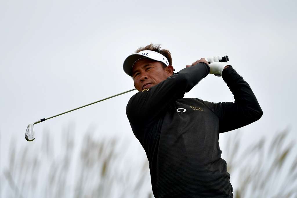 (Photo by Getty Images) Proud moment: Thailand's Thongchai Jaidee is honoured to be a part of the Games