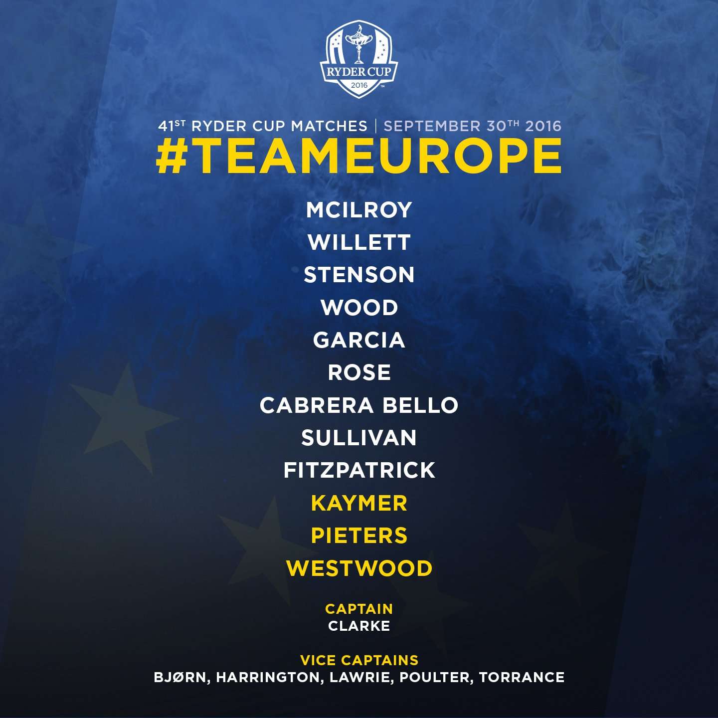 ryder cup europe