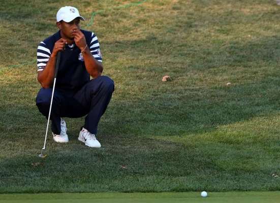 Woods stepping up preparations for return