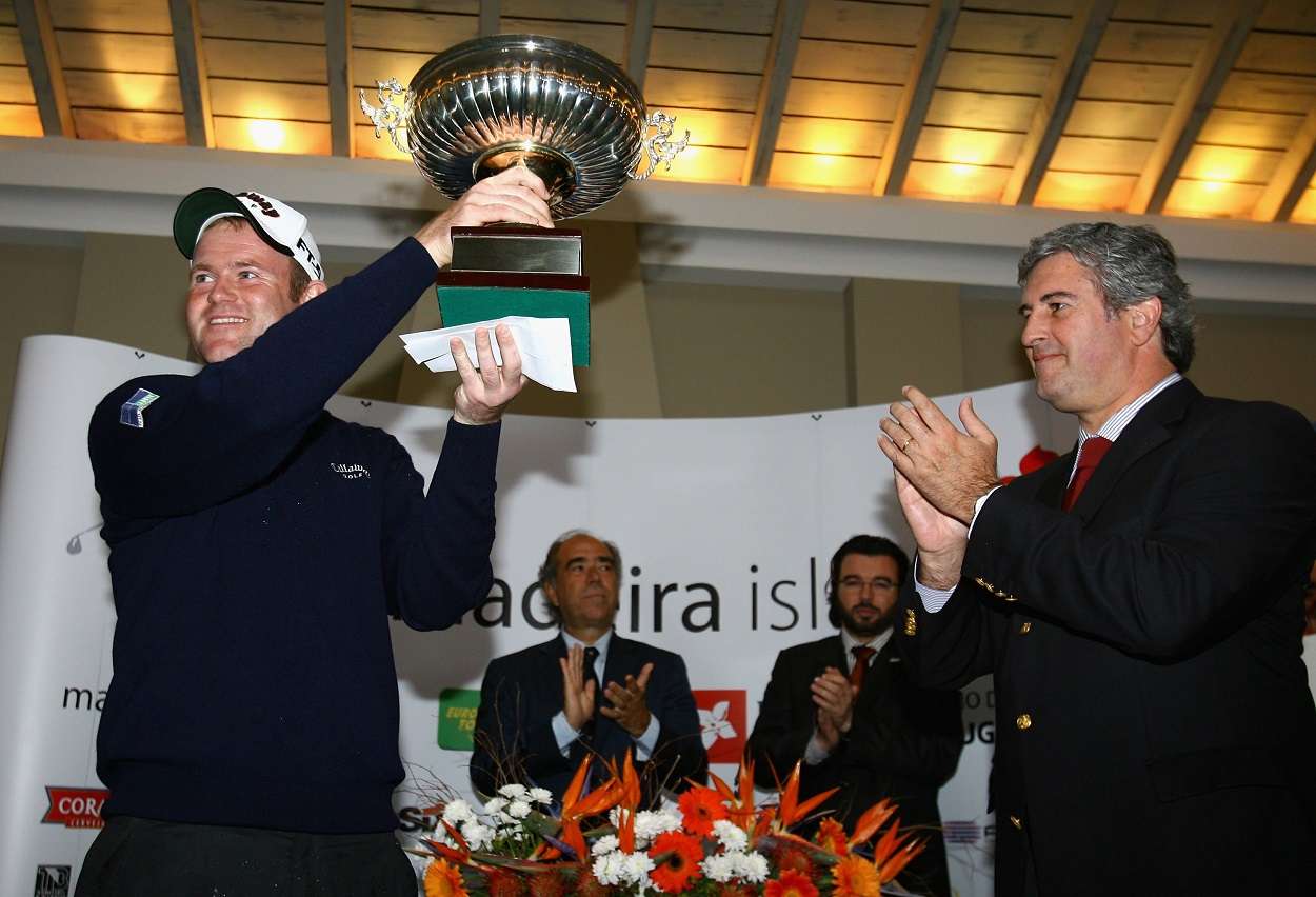 Winner: Alastair Forsyth won the 2008 Madeira Open (Photo by Ryan Pierse/Getty Images)