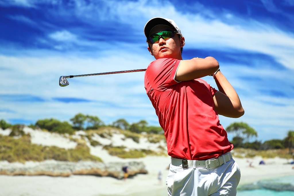 Rise and fall: Jin Jeong has fallen to 1,865 in the world rankings (photo by Getty Images)
