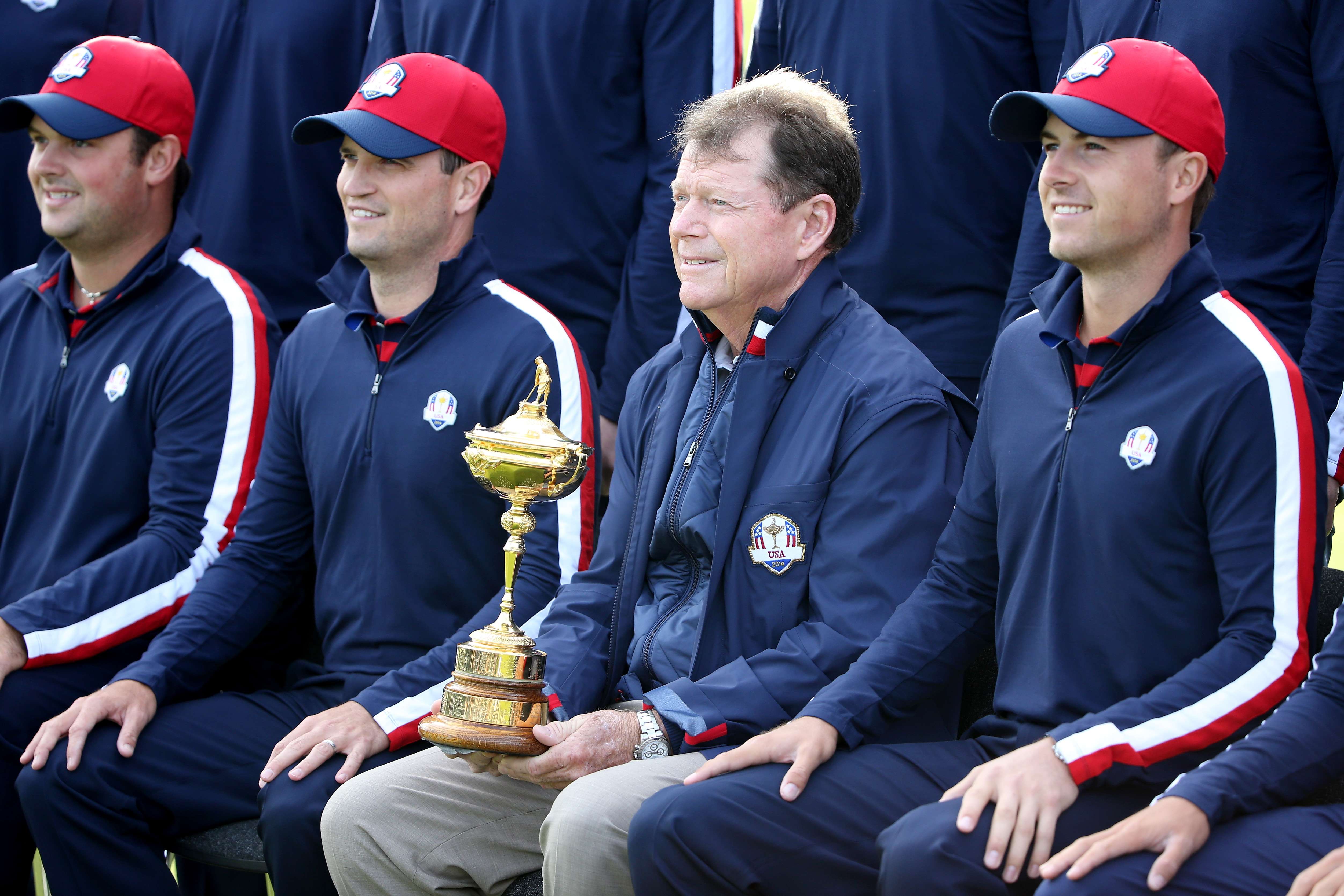Team of individuals: The US side did not get to know each other at Gleneagles, says Spieth (Photo by Ross Kinnaird/Getty Images)