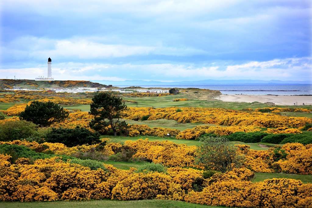 Broad church: Moray Golf Club once had Liberal, Labour and Conservative Prime Ministers as members (Photo by Getty Images)