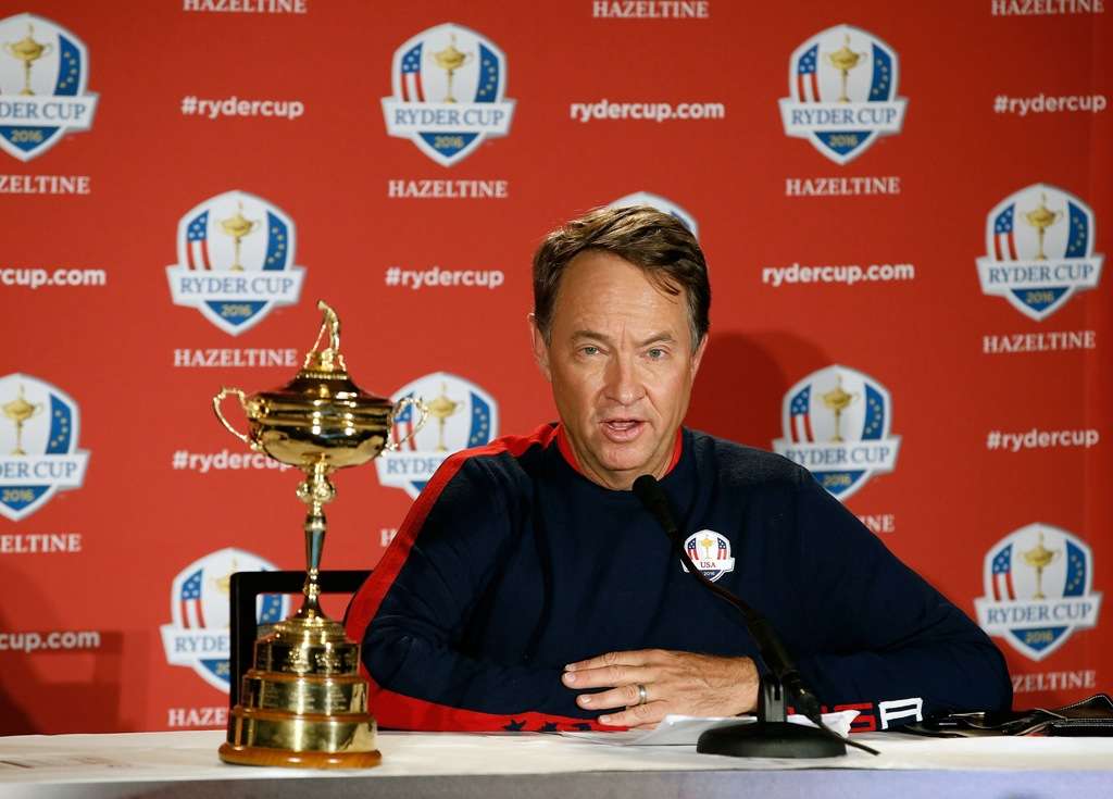 Decision time: Davis Love III must pick four more players to complete his 12-man US team (Photo by Getty Images)