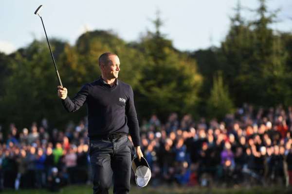 Noren claims British Masters title