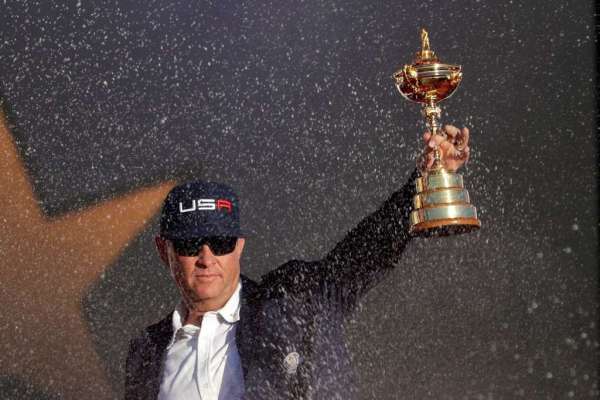 USA break Europe’s streak to spark celebrations at Hazeltine