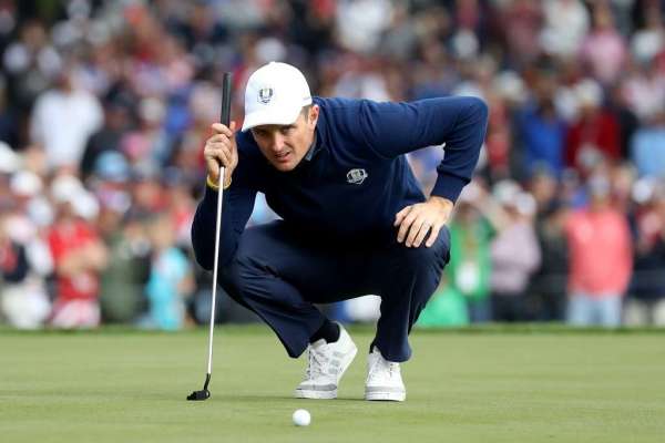 Justin Rose relishing underdog tag at Le Golf National