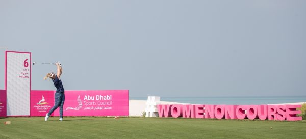 #WomenOnCourse campaign inspires a generation at Saadiyat Beach Golf Club