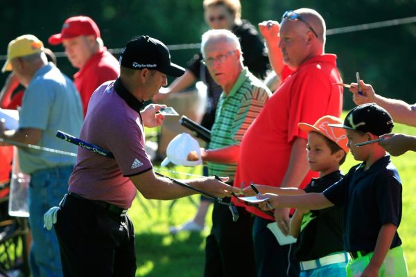 Nicklaus hails Sergio Garcia’s recovery on 13th as key to Augusta triumph