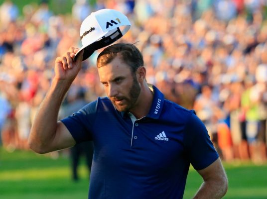 Dustin Johnson eyes maiden FedEx title