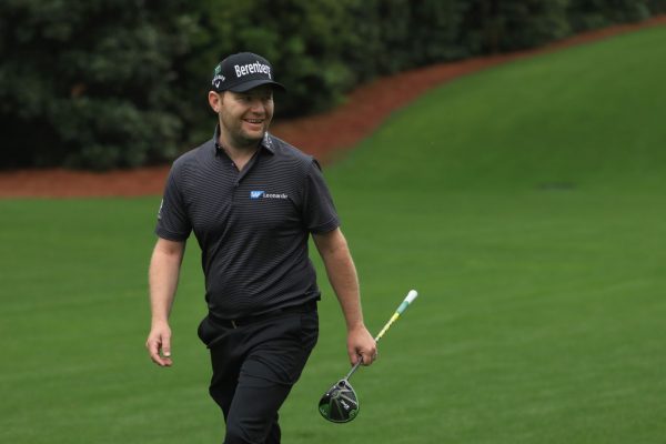 Branden Grace sets major goal