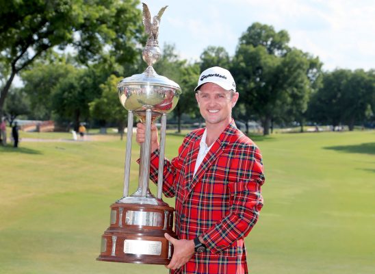 Justin Rose to block out Fort Worth win heading to Ohio