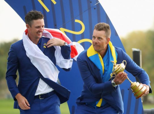 Stenson: We came out here in front of a home crowd to deliver