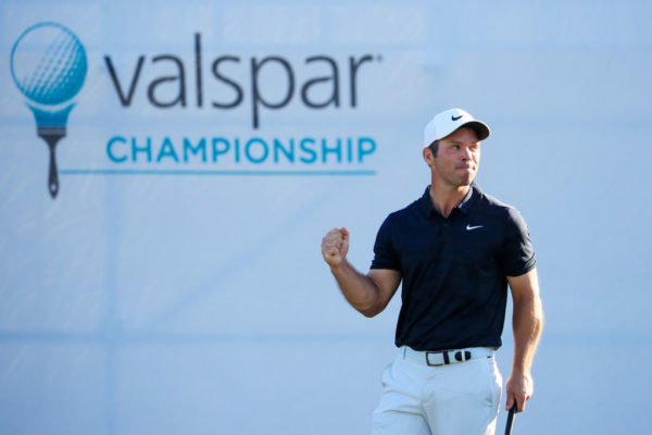 Paul Casey still out in front at Valspar