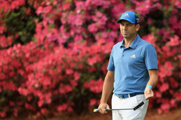 Sergio Garcia not thinking of Masters