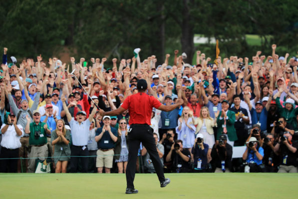 Tiger Woods rolls back the years to claim dramatic Masters victory